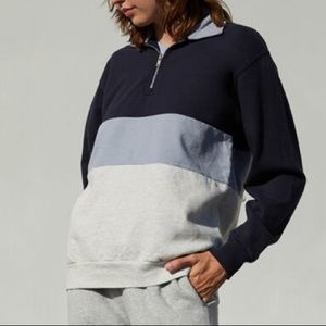 Pacsun Collard Sweatshirt - John Galt